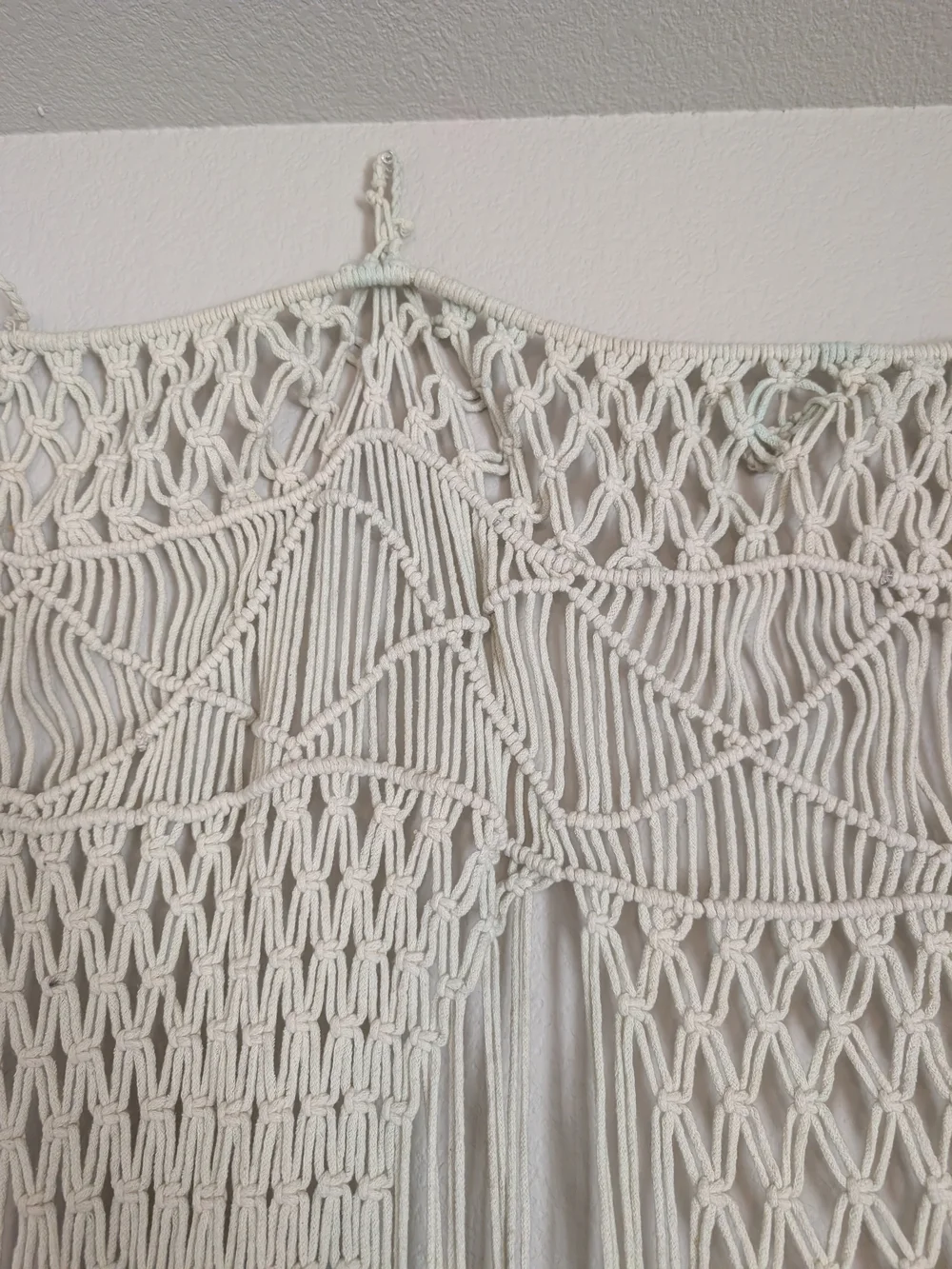 Free People Magical Thinking Safi Handmade Boho Ombre Fade Hanging Decor